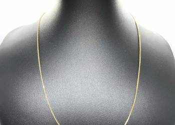 Złoty Łańcuszek Próby 585 1,46g Długość 46cm Splot Lisi Ogon