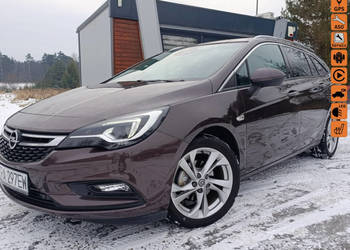 Opel Astra Astra K ,Full Led, Kamera ,Grzane Fotele, Kierownica Rej 2018 K…