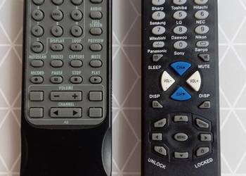 PILOTY do TV ( Stang St-620 - uniwersalny) i (AVerMedia - do karty tv)