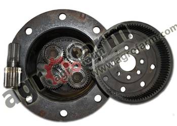 Układ planetarny, zwolnica John Deere 3650, 3350