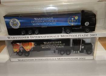 Modele ciężarówek Wiking 1:87 H0