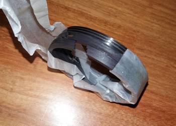 Wartburg 353 dwusuw - Nowe pierścienie tłokowe