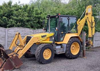 Koparko ładowarka massey ferguson z 1996 roku stan bdb możliwa zamiana.