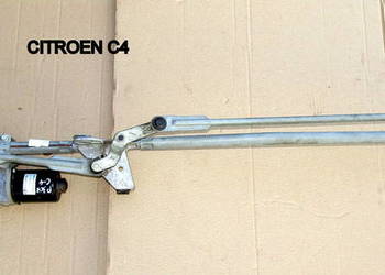 MECHANIZM WYCIERACZEK CITROEN C4 I  404638