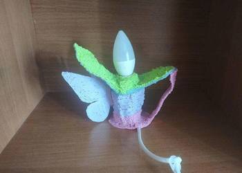 lampka nocna ręcznie robiona