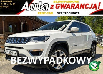 Jeep Compass 1.4i*141PS*OPŁACONY*Bezwypadkowy*Skóry Nawigacja Serwis*GWARA…