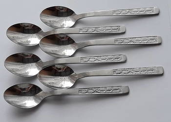 Łyżeczki do mokki / kawy, KONWALIE, Gerlach, sztućce PRL