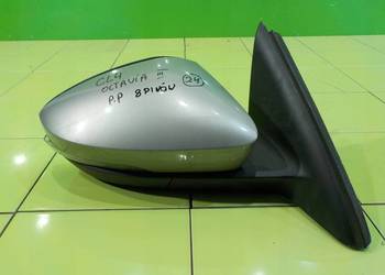 OCTAVIA III 5E 13r 1.6 TDI HB 5D lusterko prawe