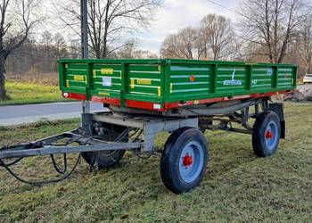 Przyczepa wywrotka d47 **zarejstrowana**
