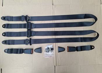 Pasy bezpieczeństwa tył tylne Fiat 126p Maluch