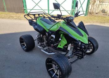 Quad Egl Lyda/Mad Max 250cc 4+1R Alufelgi ZAREJESTROWANY !
