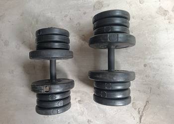 Hantle dwa po 12 kilo