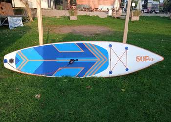 ZESTAW Deska pompowana SUP UONE Super 11’6″ (UŻYWANA)