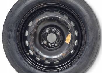 KOŁO DOJAZDOWE Fiat 500 C Alfa Romeo 125/90 R15 4x98 ET35 zapasowe zapas