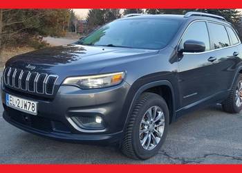 Jeep Cherokee 2021 Rodzinny, Zadbany benzyna+LPG od os. prywatnej ŁÓDŹ