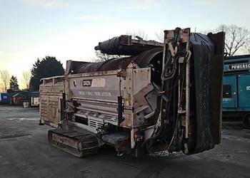 Powerscreen Orion 1400 Mobilny przesiewacz bębnowy