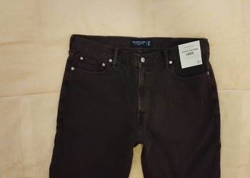 Jeansy Abercrombie & Fitch 36/32 Loose