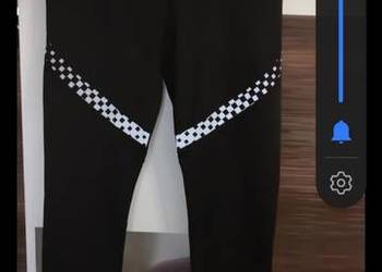 Legginsy sportowe.