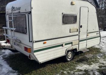 Przyczepa kempingowa home-car h-345 zamiana