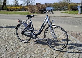 Holenderski rower miejski Altra Aluminiowa Rama 7 biegów