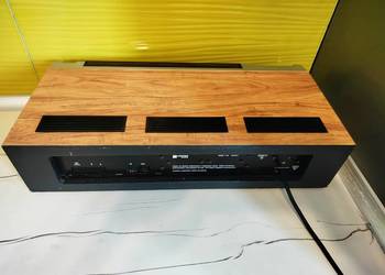 Radio Amator 3 przestrojone na nowe pasmo FM 88-108mhz