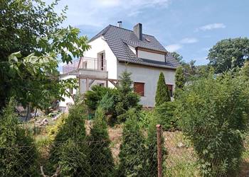 Mieszkanie bezczynszowe 54 m2 z dużą działką 800m2, 3 pokoje, I piętro.