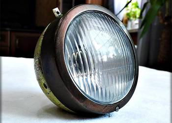 Stara Lampa do zabytkowych pojazdów Bardzo rzadki okaz!! Oryginał Antyk!