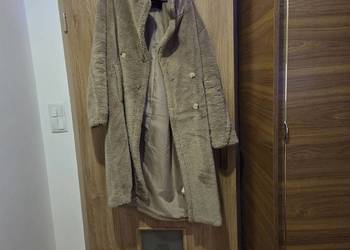 Futro bezowe sinsay xl