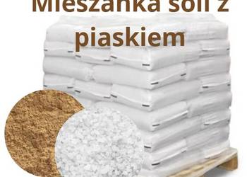 Mieszanka solno piaskowa - sól z piaskiem workowana
