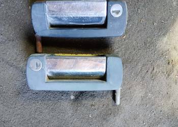 Fiat 126p klamki niklowane 2szt