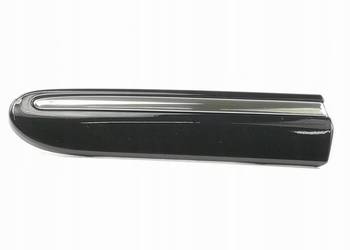 LISTWA BŁOTNIKA LEWY PRZÓD MERCEDES C W203 NOWA CZARNA ORG A2036904762