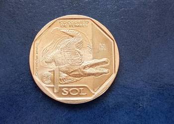 Stare monety 1 sol 2017 Peru