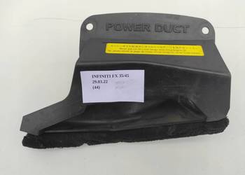 DOLOT WLOT KANAŁ POWIETRZA INFINITI FX35 FX45