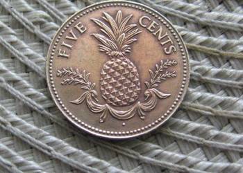 Bahama 5 Cent 1975r