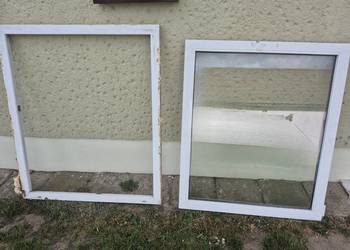 Okno pvc 120x140 z ramą