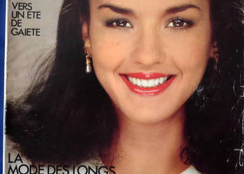 Vogue Paris  magazyn mody 1978 / Janice Dickinson Helmut Newton