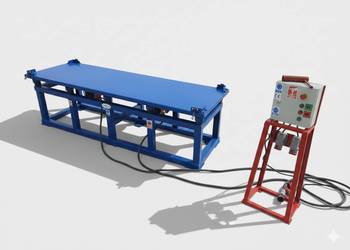 Stół wibracyjny KARKON SWP do betonu prefabrykatów 250x78cm