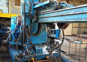 Słupowysięgnik spawalniczy AIR LIQUIDE CB-MATIC SM 42X43