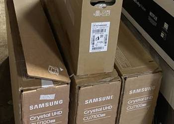 Telewizor SAMSUNG 43" 55"