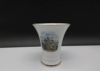 Porcelanowy Wazonik Pamiątkowy – Zamek Neuschwanstein