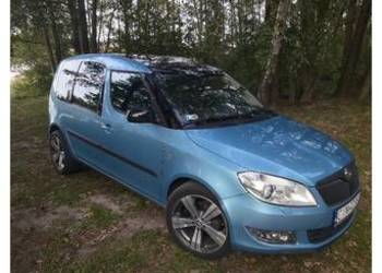Skoda Roomster 1.2 TSI Ambition Panorama 17" Alu 1 Właściciel Salon PL Bezw