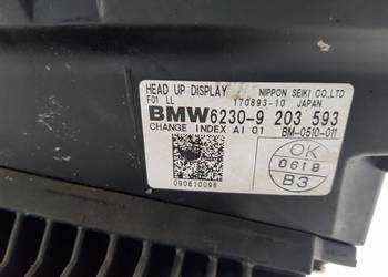 WYŚWIETLACZ PANEL 9203593 BMW 730D