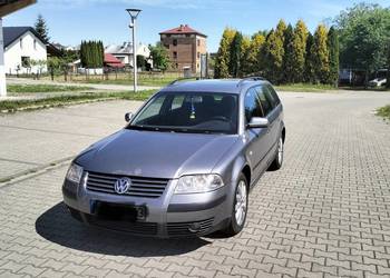 VW Passat 1.9 TDI 131 KM 2003r Diesel