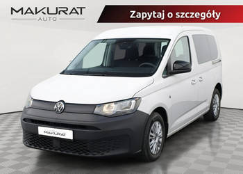 Volkswagen Caddy DW6YT26#2.0 TDI 102KM Bluetooth Ekran dotyk Salon PL VAT …