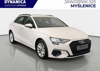 Audi A3 Sportback VAT 23% 35TFSI mHEV 150KM S-tronic 2023 r., salon PL I w…