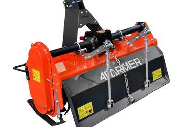 Glebogryzarka ciężka TMK 120 4FARMER - pomarańczowa