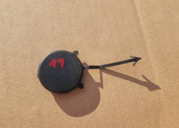 CITROEN BERLINGO II III 2008- ZAŚLEPKA HAKA ZDERZAKA TYŁ 9682758677 / 19