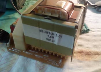 Transformator 120VA 2X15,8V:2X29V:1X2,5V