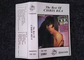 MC cassette cover CHRIS REA The Best Of