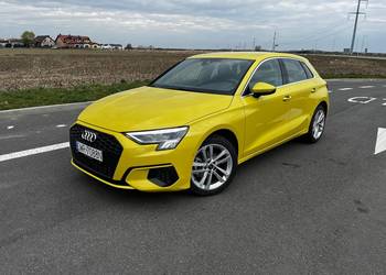 A3 30TFSI Automat, FULL LED, Gwarancja 07.2026 Bezwypadkowy